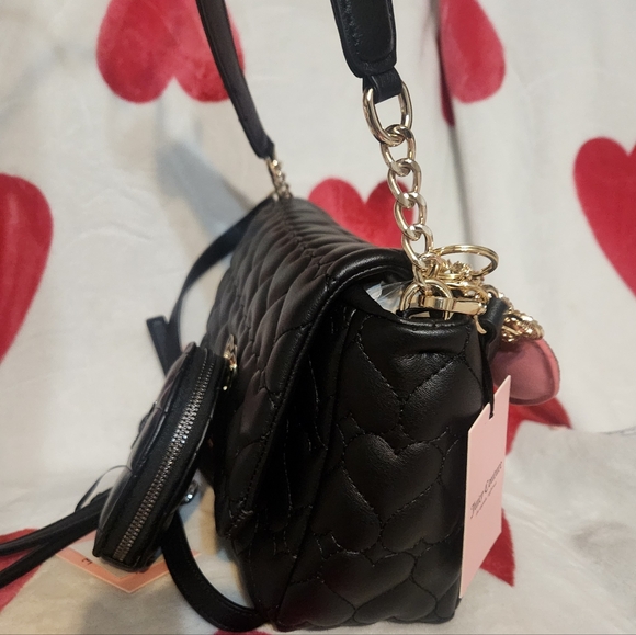 JUICY COUTURE Flawless Flap Shoulder Bag and Wallet - Picture 10 of 11